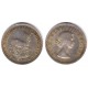 (52) Sudáfrica. 1256. 5 Shillings (EBC) (Plata)