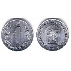 (51) Checoslovaquia. 1962. 1 Haler (SC)