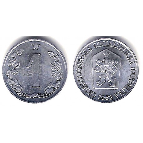 (51) Checoslovaquia. 1962. 1 Haler (SC)