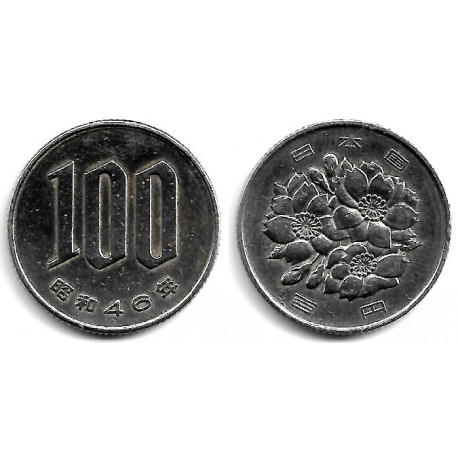 (Y82) Japón. 1971(46). 100 Yen (MBC)