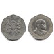 (23) Kenia. 1985. 5 Shillings (BC+)