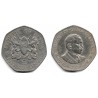 (23) Kenia. 1985. 5 Shillings (BC+)