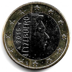 Luxemburgo. 2015. 1 Euro (SC)