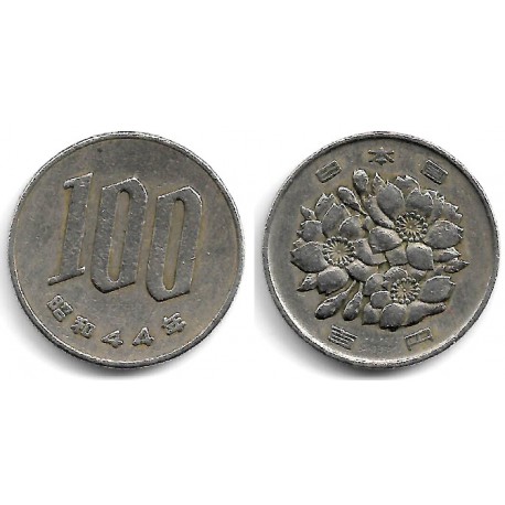 (Y82) Japón. 1969(44). 100 Yen (MBC)