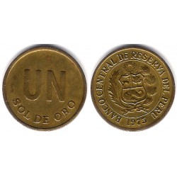 (266.1) Perú. 1975. 1 Sol de Oro (MBC)
