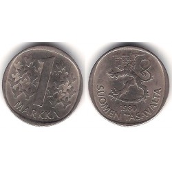 (49a) Finlandia. 1980. 1 Markkaa (MBC)