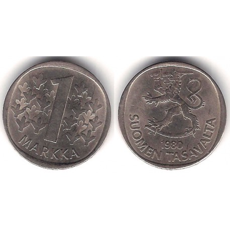 (49a) Finlandia. 1980. 1 Markkaa (MBC)