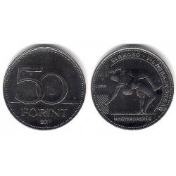 Hungria. 2018. 50 Forint (SC)
