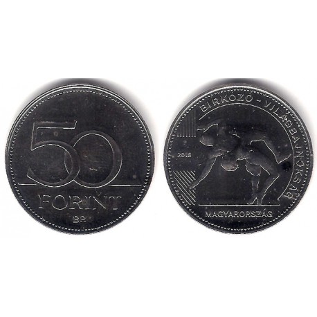 Hungria. 2018. 50 Forint (SC)