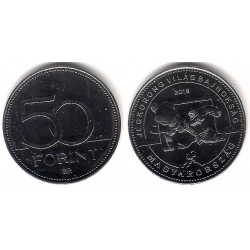 Hungria. 2018. 50 Forint (SC)