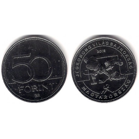 Hungria. 2018. 50 Forint (SC)