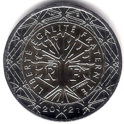Francia. 2021. 2 Euro (SC)
