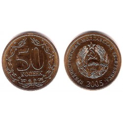 (53) Transnistria. 2005. 50 Kopeks (SC)