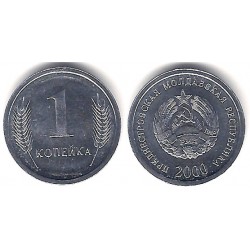 (1) Transnistria. 2000. 1 Kopek (SC)