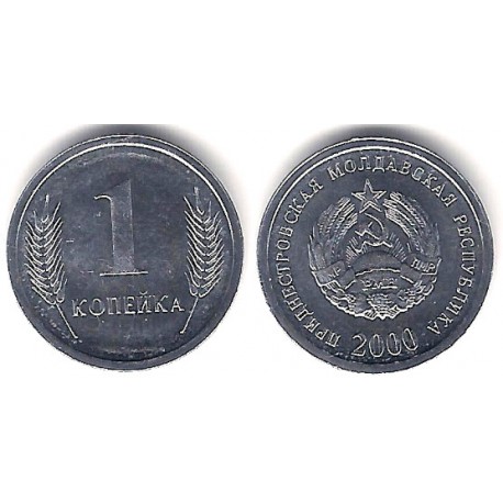 (1) Transnistria. 2000. 1 Kopek (SC)