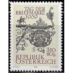 Austria. 1969. 3,50+0.80 Schilling. Día del Sello (Nuevo)