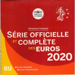 Francia. 2020. Cartera Oficial (SC)