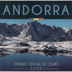 Andorra. 2020. Cartera Oficial (SC)