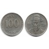 (35.2) Corea del Sur. 1992. 100 Won (MBC)