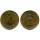 (33.1) Corea del Sur. 1990. 10 Won (EBC+)