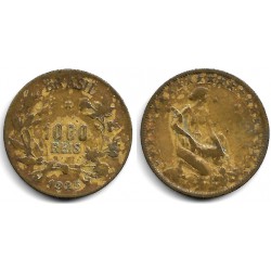 (525) Brasil. 1925. 1000 Reis (RC+)