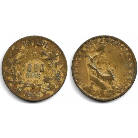 (525) Brasil. 1925. 1000 Reis (RC+)