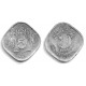 (52) Pakistán. 1989. 5 Paisa (SC)