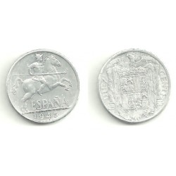 Estado Español. 1945. 10 Céntimos (EBC)
