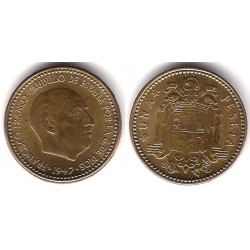 Estado Español. 1947*(19-53). 1 Peseta (EBC-)