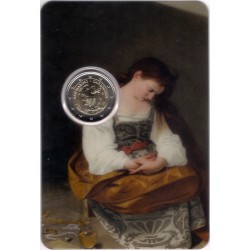 San Marino. 2021. 2 Euro (SC) Caravaggio