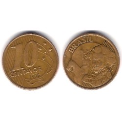 (649.2) Brasil. 1998. 10 Centavos (BC)
