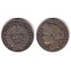 (822.1) Francia. 1887(A). 1 Franc (MBC-) (Plata)