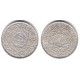 (Y48) Marruecos. 1370AH. 5 Francs (MBC)