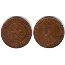 (23) Australia. 1921. 1 Penny (MBC)