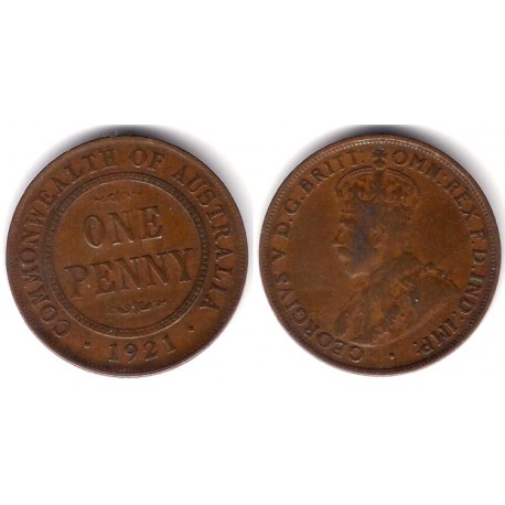 (23) Australia. 1921. 1 Penny (MBC)