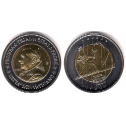 Ciudad del Vaticano. 2006. 2 Euro (SC) Prueba. Specimen
