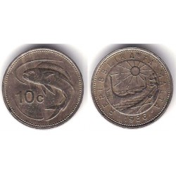 (76) Malta. 1986. 10 Cents (MBC-)