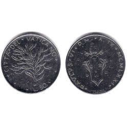 (121) Ciudad del Vaticano. 1971. 50 Lira (SC)