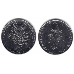 (121) Ciudad del Vaticano. 1973. 50 Lira (SC)