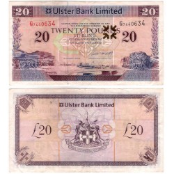 (342a) Irlanda del Norte. 2008. 20 Pounds (EBC-)