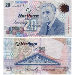 (207b) Irlanda del Norte. 2006. 20 Pounds (EBC)