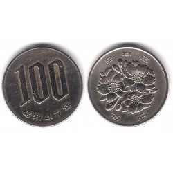 (Y82) Japón. 1992(47). 100 Yen (MBC)