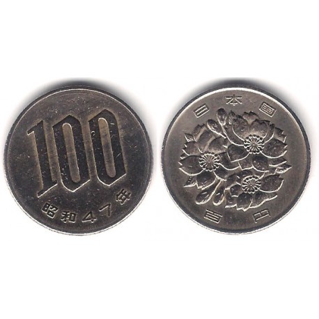 (Y82) Japón. 1992(47). 100 Yen (MBC)