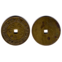 Vda. de B. Lladó. 2 Pesetas (MBC)