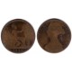(749.2) Gran Bretaña. 1860. 1 Penny (RC)