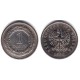 (282) Polonia. 1990. 1 Zloty (MBC)