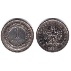 (282) Polonia. 1990. 1 Zloty (MBC)