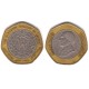 (63) Jordania. 1997. ½ Dinar (BC+)