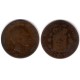 Alfonso XII. 1879. 10 Céntimos (BC-) Ceca de Barcelona OM
