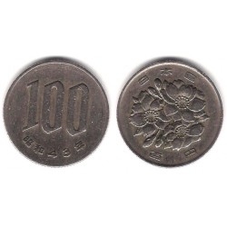 (Y82) Japón. 1968(43). 100 Yen (MBC)